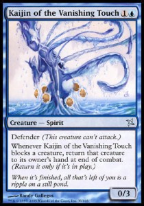 Kaijin of the Vanishing Touch⁣ - Betrayers of Kamigawa⁣ (Uncommon)⁣ [39]
