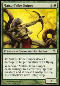 Matsu-Tribe Sniper⁣ - Betrayers of Kamigawa⁣ (Common)⁣ [136]