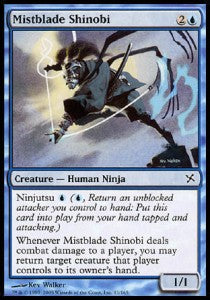 Mistblade Shinobi⁣ - Betrayers of Kamigawa⁣ (Common)⁣ [43]