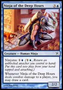 Ninja of the Deep Hours⁣ - Betrayers of Kamigawa⁣ (Common)⁣ [44]