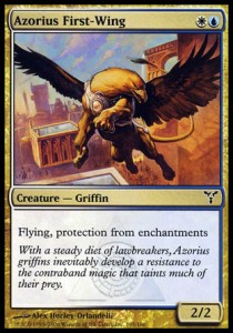 Azorius First-Wing⁣ - Dissension⁣ (Common)⁣ [105]