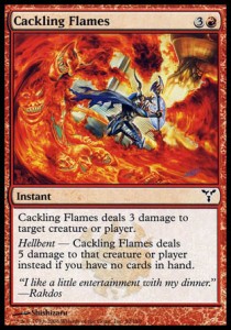 Cackling Flames⁣ - Dissension⁣ (Common)⁣ [59]