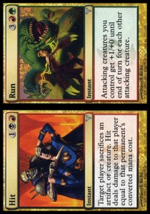 Hit // Run - Dissension (Uncommon) [DIS-152]