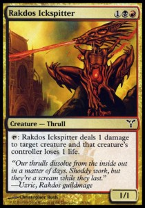 Rakdos Ickspitter⁣ - Dissension⁣ (Common)⁣ [128]