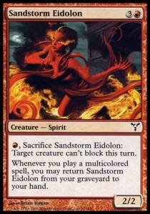 Sandstorm Eidolon⁣ - Dissension⁣ (Common)⁣ [70]