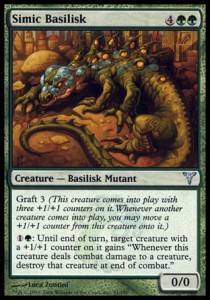 Simic Basilisk⁣ - Dissension⁣ (Uncommon)⁣ [91]