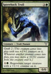 Sporeback Troll⁣ - Dissension⁣ (Common)⁣ [94]