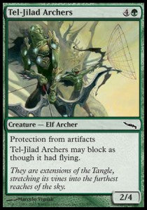 Tel-Jilad Archers⁣ - Mirrodin⁣ (Common)⁣ [131]