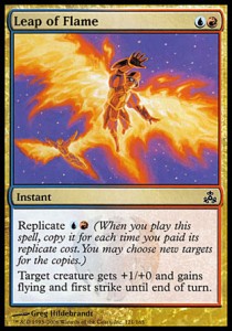 Leap of Flame⁣ - Guildpact⁣ (Common)⁣ [121]