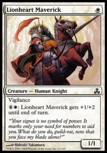 Lionheart Maverick⁣ - Guildpact⁣ (Common)⁣ [11]