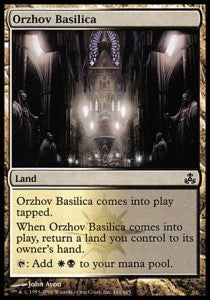 Orzhov Basilica⁣ - Guildpact⁣ (Common)⁣ [161]