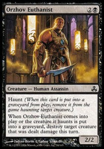 Orzhov Euthanist⁣ - Guildpact⁣ (Common)⁣ [54]