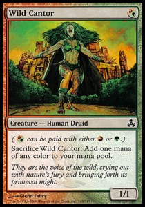 Wild Cantor⁣ - Guildpact⁣ (Common)⁣ [149]