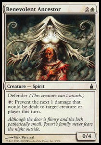 Benevolent Ancestor⁣ - Ravnica: City of Guilds⁣ (Common)⁣ [3]