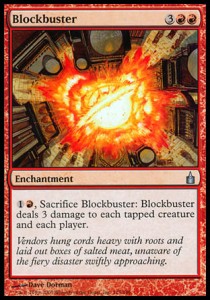 Blockbuster - Ravnica: City of Guilds (Uncommon) [RAV-115]