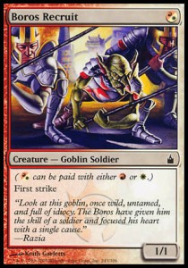Boros Recruit⁣ - Ravnica: City of Guilds⁣ (Common)⁣ [243]