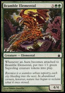 Bramble Elemental - Ravnica: City of Guilds (Common) [RAV-154]