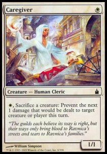 Caregiver⁣ - Ravnica: City of Guilds⁣ (Common)⁣ [6]