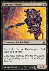 Carrion Howler - Ravnica: City of Guilds (Uncommon) [RAV-79]