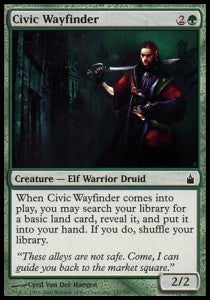 Civic Wayfinder⁣ - Ravnica: City of Guilds⁣ (Common)⁣ [157]