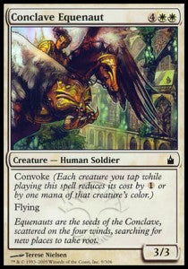 Conclave Equenaut⁣ - Ravnica: City of Guilds⁣ (Common)⁣ [9]