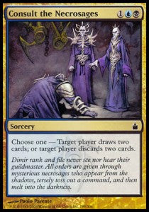 Consult the Necrosages⁣ - Ravnica: City of Guilds⁣ (Common)⁣ [199]