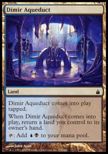 Dimir Aqueduct⁣ - Ravnica: City of Guilds⁣ (Common)⁣ [276]