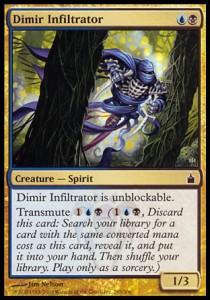 Dimir Infiltrator⁣ - Ravnica: City of Guilds⁣ (Common)⁣ [203]
