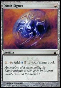 Dimir Signet⁣ - Ravnica: City of Guilds⁣ (Common)⁣ [260]