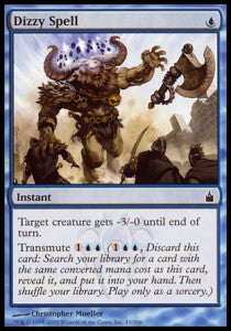 Dizzy Spell⁣ - Ravnica: City of Guilds⁣ (Common)⁣ [43]