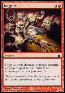Dogpile⁣ - Ravnica: City of Guilds⁣ (Common)⁣ [120]