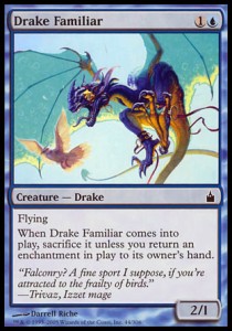 Drake Familiar⁣ - Ravnica: City of Guilds⁣ (Common)⁣ [44]