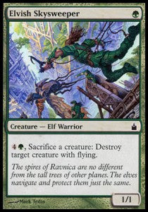 Elvish Skysweeper⁣ - Ravnica: City of Guilds⁣ (Common)⁣ [162]