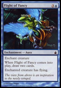 Flight of Fancy⁣ - Ravnica: City of Guilds⁣ (Common)⁣ [49]