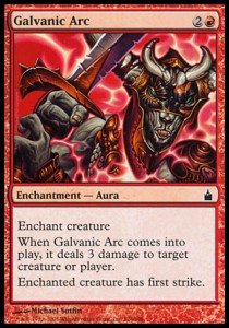 Galvanic Arc⁣ - Ravnica: City of Guilds⁣ (Common)⁣ [126]