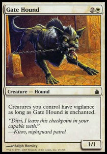 Gate Hound⁣ - Ravnica: City of Guilds⁣ (Common)⁣ [19]