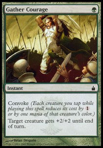 Gather Courage⁣ - Ravnica: City of Guilds⁣ (Common)⁣ [165]