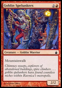 Goblin Spelunkers⁣ - Ravnica: City of Guilds⁣ (Common)⁣ [128]