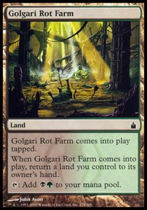 Golgari Rot Farm⁣ - Ravnica: City of Guilds⁣ (Common)⁣ [278]