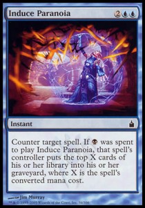 Induce Paranoia⁣ - Ravnica: City of Guilds⁣ (Common)⁣ [56]