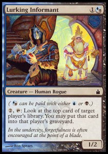 Lurking Informant⁣ - Ravnica: City of Guilds⁣ (Common)⁣ [249]
