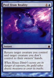 Peel from Reality⁣ - Ravnica: City of Guilds⁣ (Common)⁣ [61]