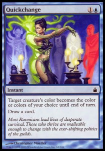 Quickchange⁣ - Ravnica: City of Guilds⁣ (Common)⁣ [62]