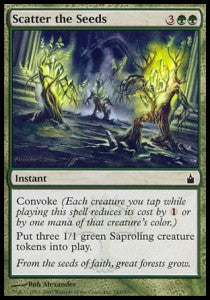 Scatter the Seeds⁣ - Ravnica: City of Guilds⁣ (Common)⁣ [181]