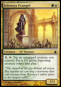 Selesnya Evangel⁣ - Ravnica: City of Guilds⁣ (Common)⁣ [228]