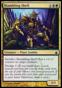 Shambling Shell⁣ - Ravnica: City of Guilds⁣ (Common)⁣ [230]