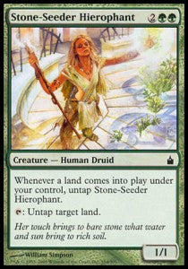 Stone-Seeder Hierophant⁣ - Ravnica: City of Guilds⁣ (Common)⁣ [184]