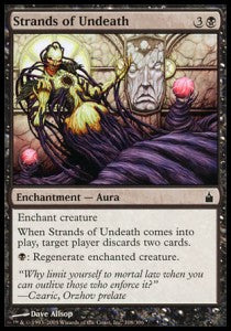 Strands of Undeath⁣ - Ravnica: City of Guilds⁣ (Common)⁣ [108]