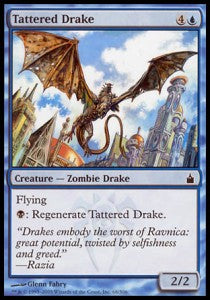 Tattered Drake⁣ - Ravnica: City of Guilds⁣ (Common)⁣ [68]