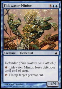 Tidewater Minion⁣ - Ravnica: City of Guilds⁣ (Common)⁣ [71]